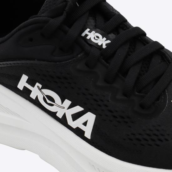 26SS 호카 본디 9 스니커즈 1162012 BWHT BLACK WHITE - HOKA