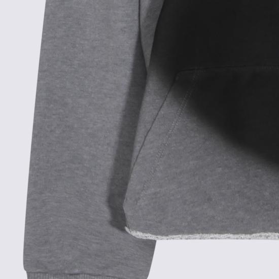 26SS MM6 메종마르지엘라 후드 티셔츠 S52GU0252 S25337853M GREY MELANGE - MM6 MAISON MARGIELA