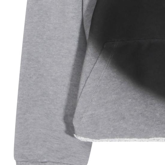26SS MM6 메종마르지엘라 후드 티셔츠 S52GU0252 S25337853M GREY MELANGE - MM6 MAISON MARGIELA