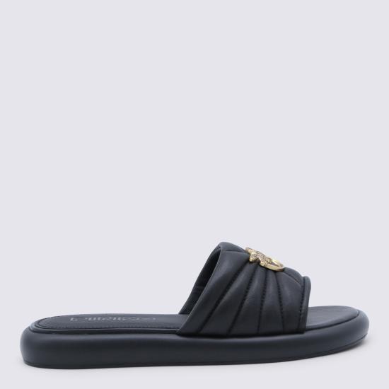 26SS 핑코 뮬/슬리퍼 SD0525 P003Z99 Black