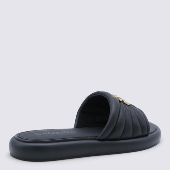 26SS 핑코 뮬/슬리퍼 SD0525 P003Z99 Black - PINKO