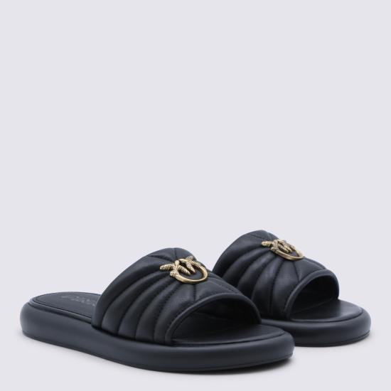 26SS 핑코 뮬/슬리퍼 SD0525 P003Z99 Black - PINKO