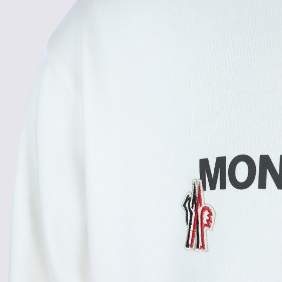 26SS 몽클레어 후드 티셔츠 L10978G00011 8098U041 White - MONCLER
