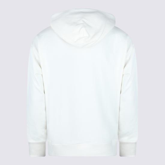 26SS 몽클레어 후드 티셔츠 L10978G00011 8098U041 White - MONCLER