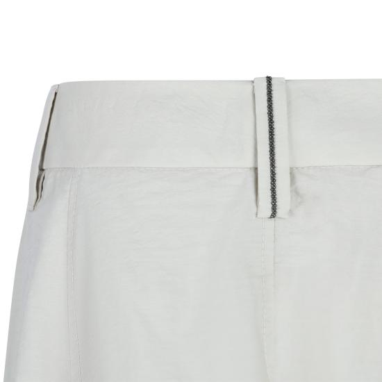 26SS 브루넬로 쿠치넬리 롱 스커트 M0F79G3951 C9593 QUARZO - BRUNELLO CUCINELLI