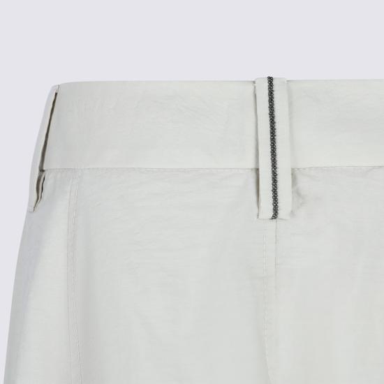 26SS 브루넬로 쿠치넬리 롱 스커트 M0F79G3951 C9593 QUARZO - BRUNELLO CUCINELLI