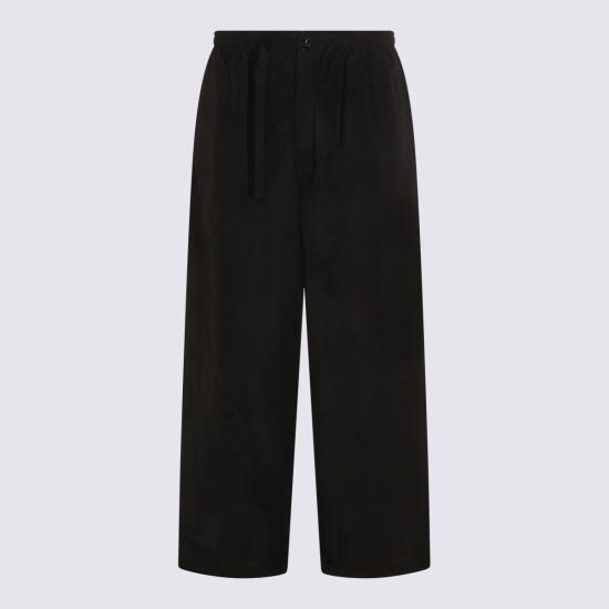 26SS 르메르 스트레이트 팬츠 PA1310 LF1022BK999 BLACK - LEMAIRE