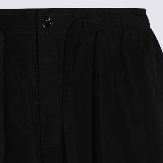 26SS 르메르 스트레이트 팬츠 PA1310 LF1022BK999 BLACK - LEMAIRE