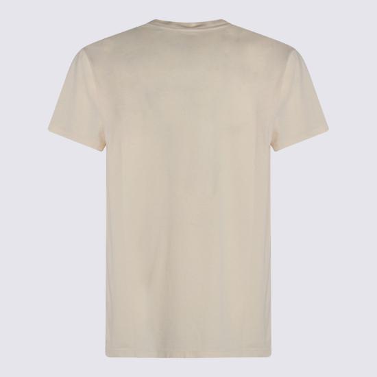25FW 마르지엘라 반팔 티셔츠 S50GC0723 S24575109 NATURAL - MAISON MARGIELA