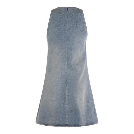 26SS 쿠레쥬 데님 원피스 126DRO791 DE00587055 DENIM BLUE - COURREGES