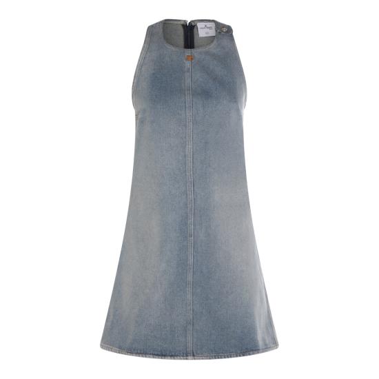 26SS 쿠레쥬 데님 원피스 126DRO791 DE00587055 DENIM BLUE