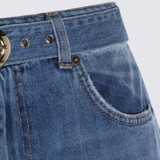 26SS 트윈셋 데님 팬츠 261TP2710 S2155403498 DENIM CHIARO - TWINSET
