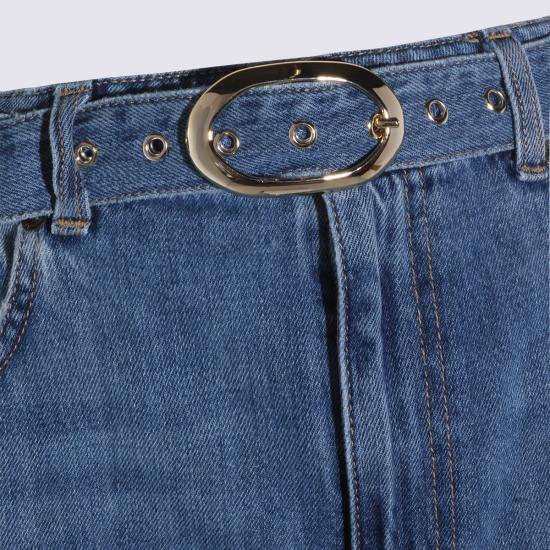26SS 트윈셋 데님 팬츠 261TP2710 S2155403498 DENIM CHIARO - TWINSET