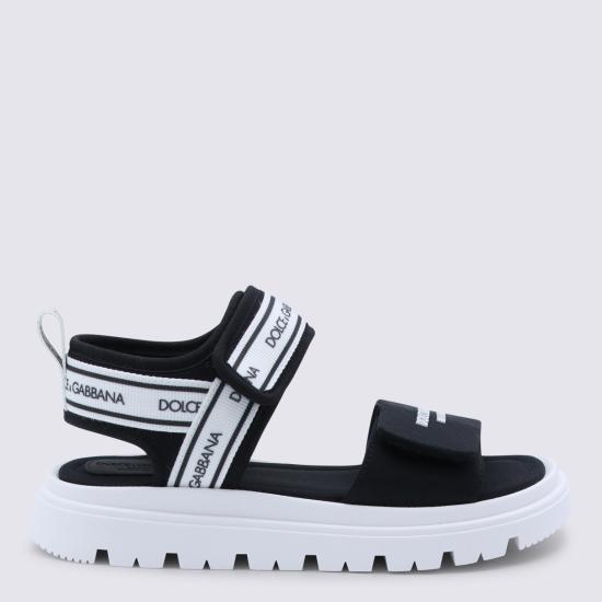 26SS [키즈] 돌체앤가바나 샌들 DA5249 AE92889690 Nero bianco
