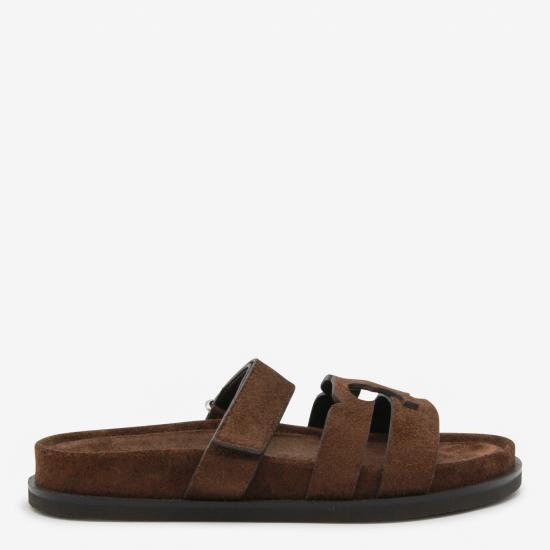 26SS 토리버치 뮬/슬리퍼 163481 200 Brown