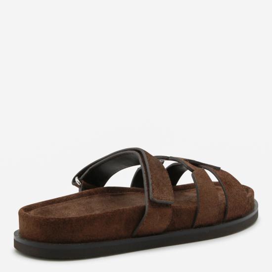 26SS 토리버치 뮬/슬리퍼 163481 200 Brown - TORY BURCH