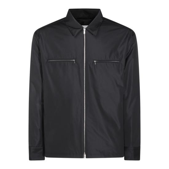 26SS 질샌더 봄버 자켓 J61SW0033 J70192001 BLACK