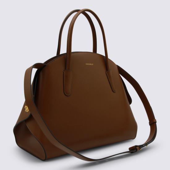 26SS 코치넬리 토트백 E1U7K180101 W11 Cognac - COCCINELLE
