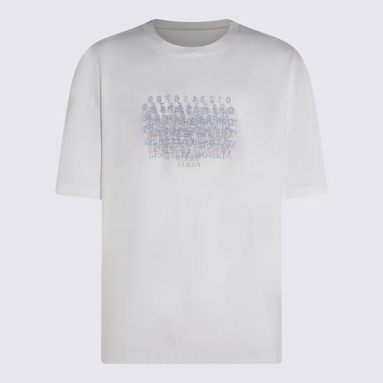 26SS 마르지엘라 반팔 티셔츠 S50GC0732 M20164971 WHITE - MAISON MARGIELA