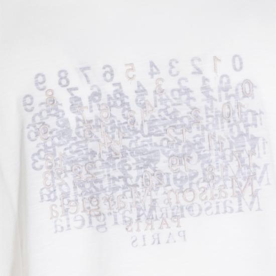 26SS 마르지엘라 반팔 티셔츠 S50GC0732 M20164971 WHITE - MAISON MARGIELA