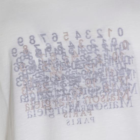 26SS 마르지엘라 반팔 티셔츠 S50GC0732 M20164971 WHITE - MAISON MARGIELA