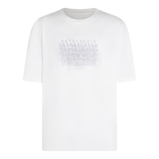 26SS 마르지엘라 반팔 티셔츠 S50GC0732 M20164971 WHITE