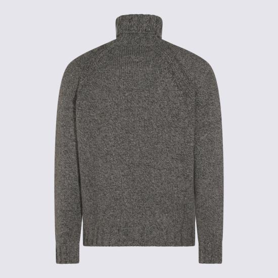 25FW 에르메네질도제냐 터틀넥 UGB30A2 320901 Dark grey - ERMENEGILDO ZEGNA