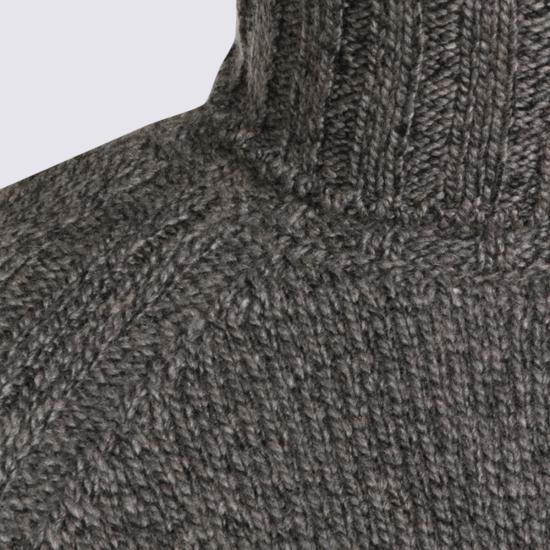 25FW 에르메네질도제냐 터틀넥 UGB30A2 320901 Dark grey - ERMENEGILDO ZEGNA