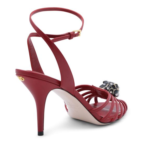 26SS 발렌티노 가라바니 샌들 8W2S0PB2 LIRBGN BRIGHT RED - VALENTINO GARAVANI