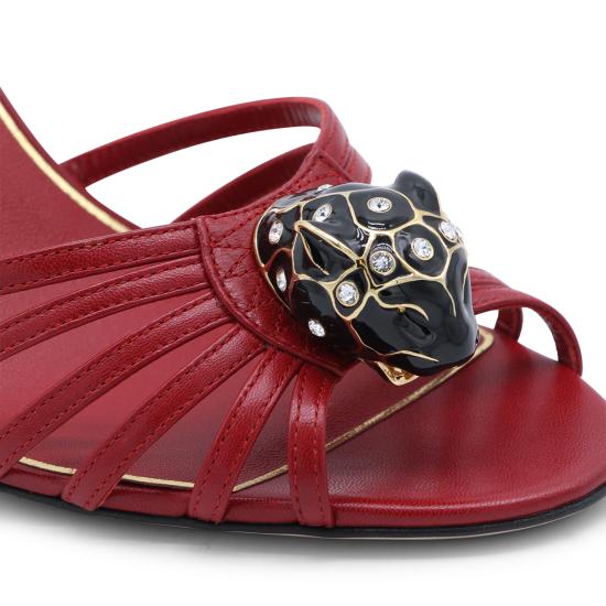 26SS 발렌티노 가라바니 샌들 8W2S0PB2 LIRBGN BRIGHT RED - VALENTINO GARAVANI