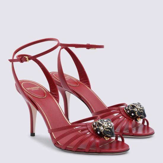 26SS 발렌티노 가라바니 샌들 8W2S0PB2 LIRBGN BRIGHT RED - VALENTINO GARAVANI