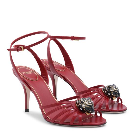 26SS 발렌티노 가라바니 샌들 8W2S0PB2 LIRBGN BRIGHT RED - VALENTINO GARAVANI