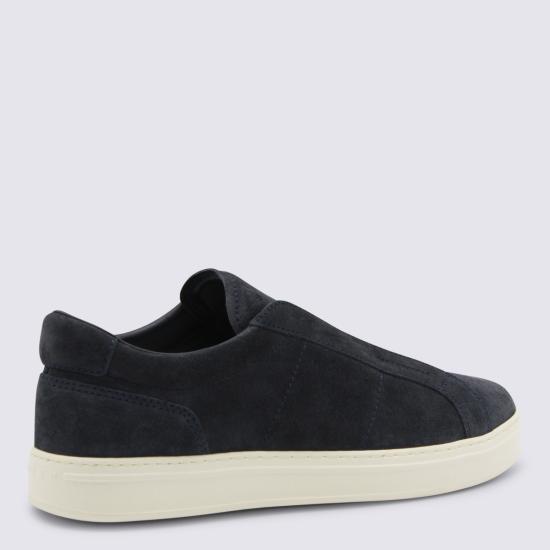 26SS 호간 스니커즈 HXM6680FW60 BTMU801 Navy - HOGAN