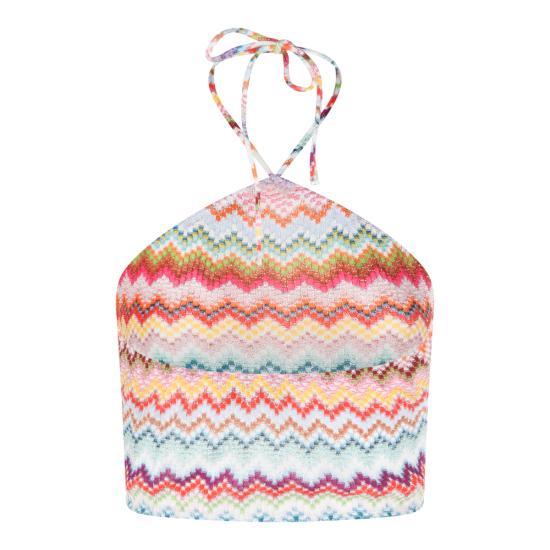 26SS 미소니 민소매 티셔츠 MC23SK01 BR014FSM9WV MULTI LIGHT BASE - MISSONI