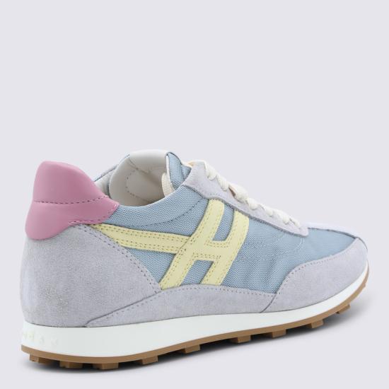 26SS 호간 스니커즈 HXW6990GA20 V0O0FEB AZZURRO GIALLO ROSA - HOGAN