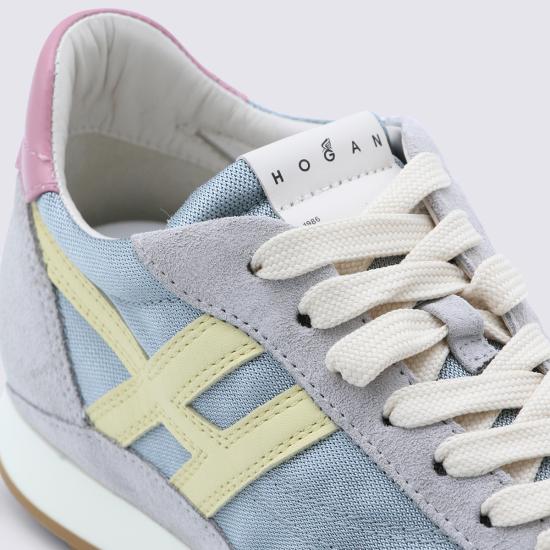 26SS 호간 스니커즈 HXW6990GA20 V0O0FEB AZZURRO GIALLO ROSA - HOGAN