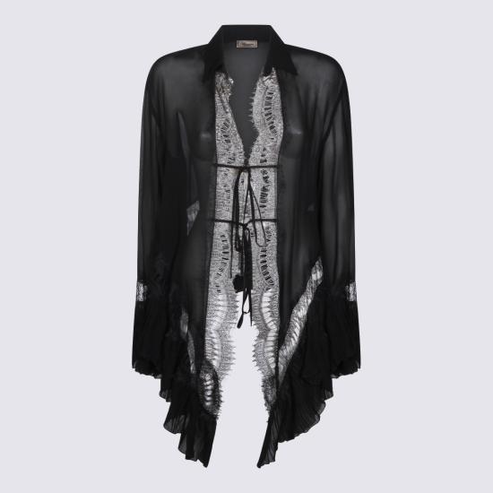 26SS 블루마린 블라우스 P622C444A N0990 Light Grey