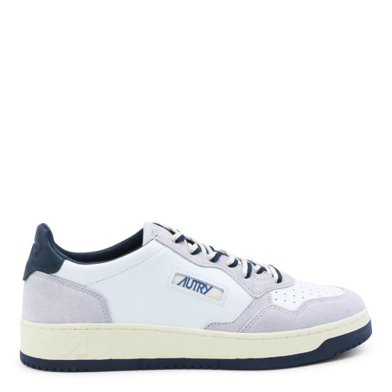 26SS 오트리 메달리스트 로우 스니커즈 AULM BW04 WHT VAPOR