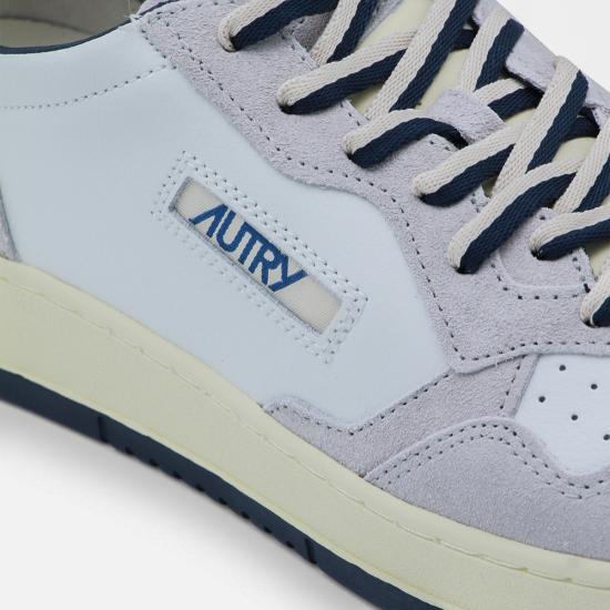 26SS 오트리 메달리스트 로우 스니커즈 AULM BW04 WHT VAPOR - AUTRY