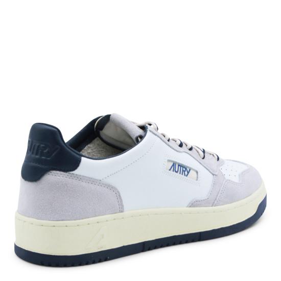 26SS 오트리 메달리스트 로우 스니커즈 AULM BW04 WHT VAPOR - AUTRY