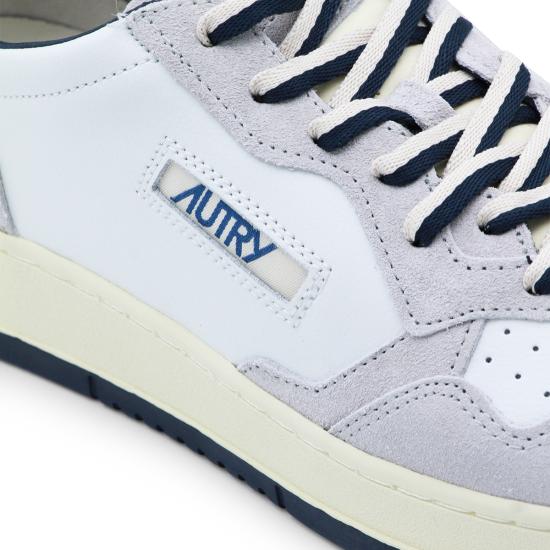 26SS 오트리 메달리스트 로우 스니커즈 AULM BW04 WHT VAPOR - AUTRY