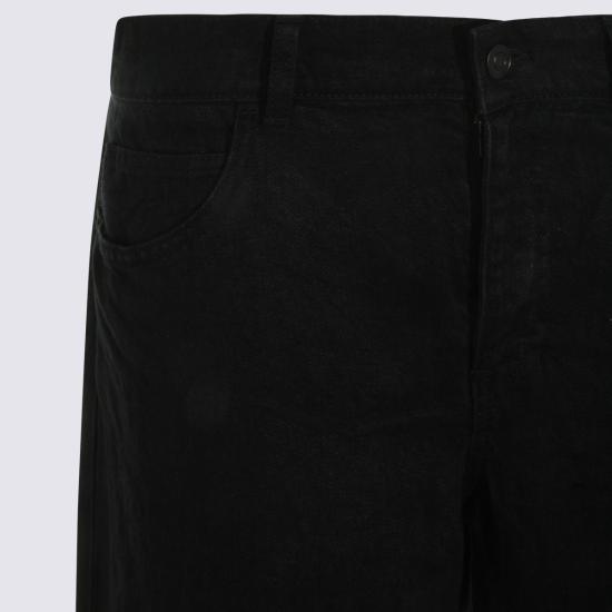 26SS 더로우 데님 팬츠 6525 W3654BLK Black - THE ROW
