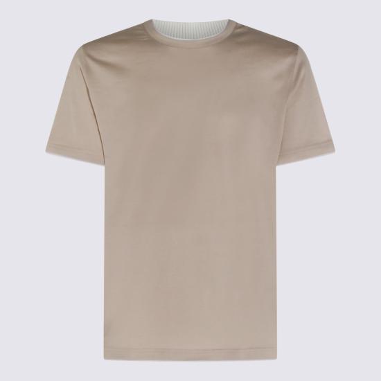 26SS 일레븐티 반팔 티셔츠 M75TSHJ01 TES0M2370301 TORTORA BIANCO