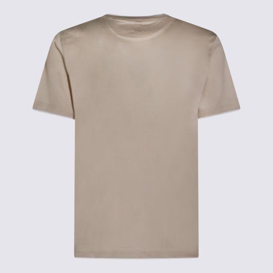 26SS 일레븐티 반팔 티셔츠 M75TSHJ01 TES0M2370301 TORTORA BIANCO - ELEVENTY