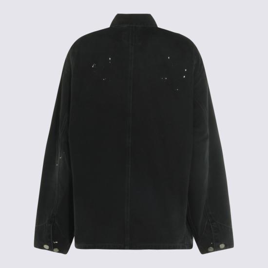 26FW 칼하트 WIP 자켓 I037023 89EJ Black - CARHARTT WIP