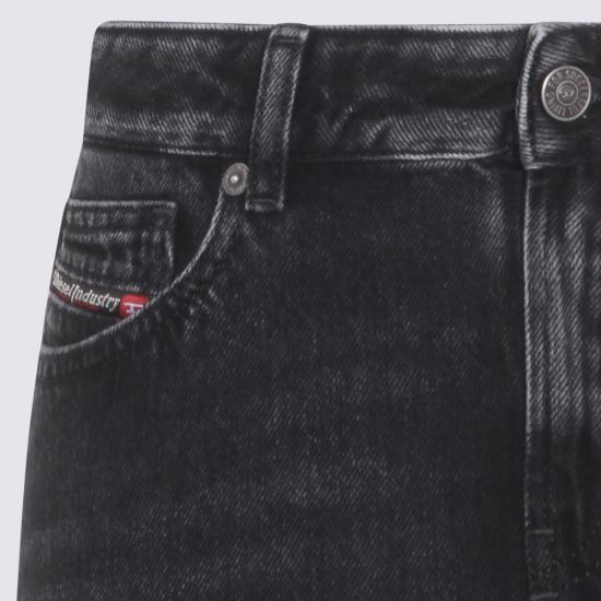 26SS 디젤 데님 스커트 A04935 09P0902 Light Grey - DIESEL