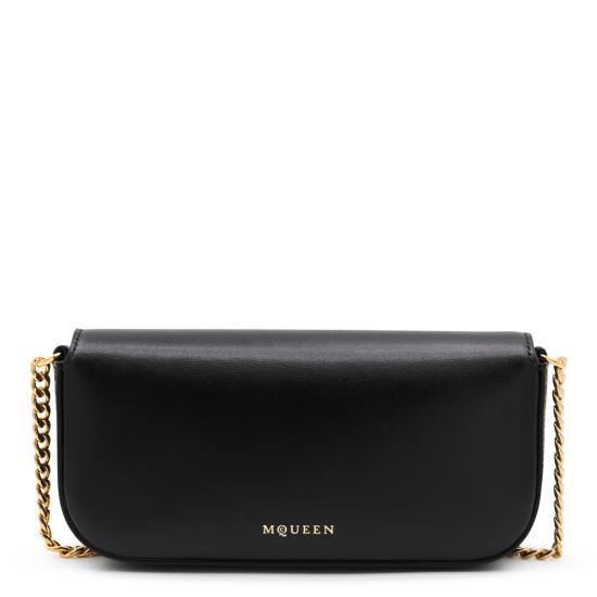 25FW 알렉산더 맥퀸 크로스백 836037 1MAAE1000 BLACK - ALEXANDER MCQUEEN