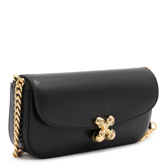 25FW 알렉산더 맥퀸 크로스백 836037 1MAAE1000 BLACK - ALEXANDER MCQUEEN