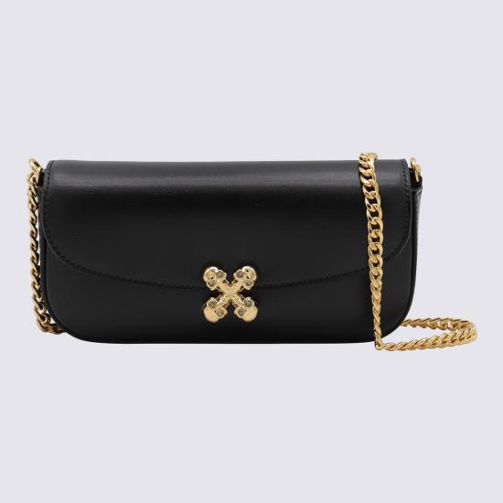 25FW 알렉산더 맥퀸 크로스백 836037 1MAAE1000 BLACK - ALEXANDER MCQUEEN