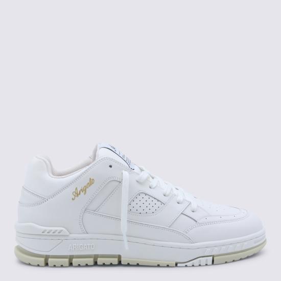 26SS 악셀 아리가토 스니커즈 F1571001 WHITE BEIGE